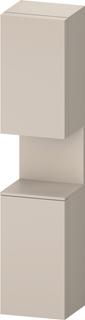 Duravit Hochschrank Qatego 40x36x1760cm, 2 Tür., Anschl re, Tau ma