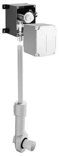 Schell WC-Druckspüler COMPACT II DN 25, G 1 AG rechts, mit Vorabsperrung