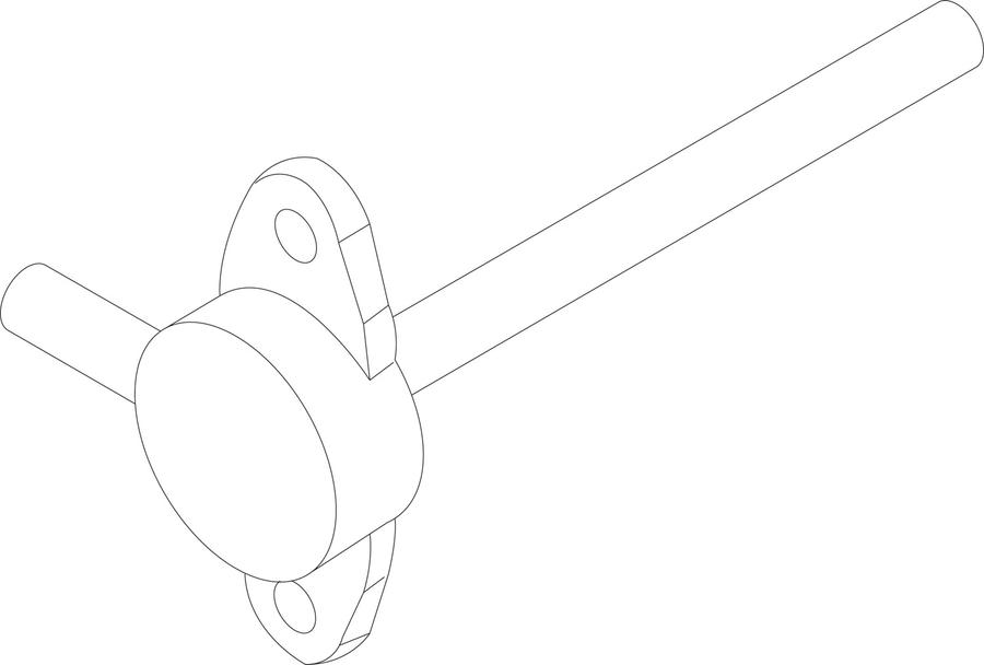 Artikelbild 1 des Artikels „BOSCH Ersatzteil TTNR: 87186661390 Adapter “