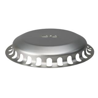 LORO DRAINJET Haube Höhe 90mm, für Hauptabläufe, Edelstahl