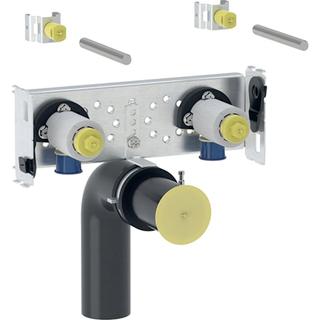 Geberit Waschtisch-Set GIS z. Mont v Waschtischen, für Standarmatur