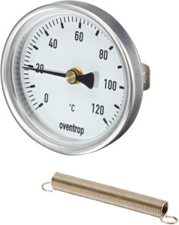 Oventrop Anliege-Thermometer für Verteiler