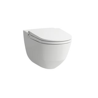 Laufen Dusch-Tiefspül-WC CLEANET RIVA spülrandlos, 39,5x60cm, LCC active weiß
