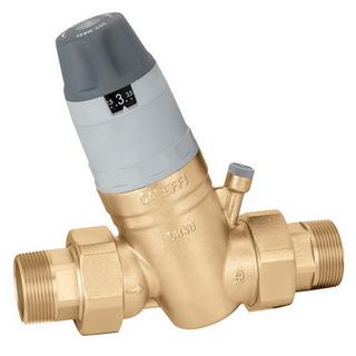 Caleffi Druckminderer 2", MS-Gehäuse, mit Manometeranschluss