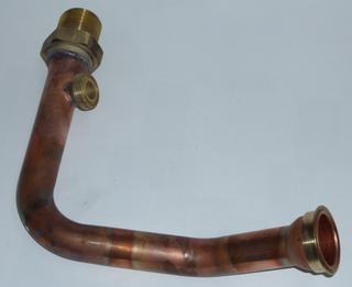 DK Wasserrohr Rücklauf für DAIKIN Altherma M ECH2O
