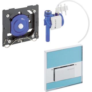 Geberit Urinal-Handauslösung HyTouch Zinkdr.g, Sigma50 pneum, kd-spez.