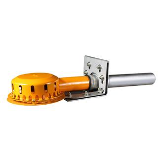 LORO Attika Ablauf Serie 62-Drainlet Wehr 40mm, DN 70, Fl 90G, f Bitum, N-Ab.