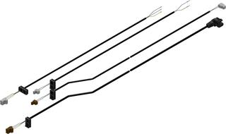 BOSCH Ersatzteil TTNR: 87186690150 Kabelbaum Heizkreis gemischt kpl.