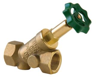 HS Freistromventil UNIFLOW 2025 3/4", m IG, steig. Spin., o. Entleerung