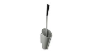 HEWI Toilettenbürstengarnitur 801 575x130x140mm, Wd., lg Stiel, fe-grau