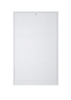 STIEBEL Aufputz-Gehäuse GAL-B 2, 880x1440x190mm, weiß, RAL 9016