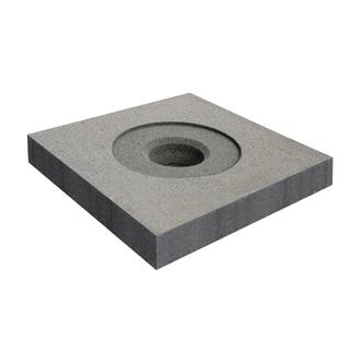 LORO Wärmedämmung DN 100, aus Foamglas, nicht brennbar