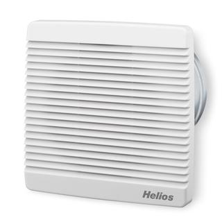 Helios Axial-Hochleistungsventilator HSW 250/2, 230 V, 50 Hz, 1-PH, Kondensat