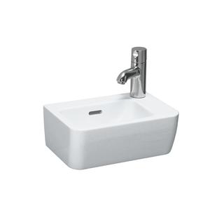 Laufen Handwaschbecken PRO A 36x25cm, ÜL, Hahnloch rechts, weiß LCC
