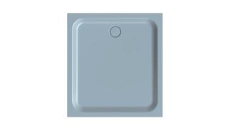 Duschwanne BetteSupra 8665 120x110x6,5cm, blue satin