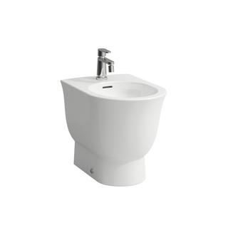 Laufen Stand-Bidet THE NEW CLASSIC 37x56cm, HL, o seitl Lo f Anschl., we