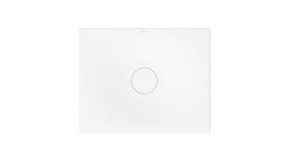 Bette Duschfliese BetteAir 1000x800mm, sn, RE, gl. Stahl, m Minimum