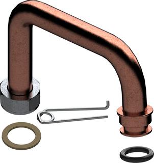 BOSCH Ersatzteil TTNR: 8737606017 Rücklaufrohr Tank d:15