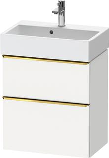 Duravit WT-Unterschrank D-Neo Compact 58,4x37,2xcm, 1 Kast, 1 A, g pol/weiß ma