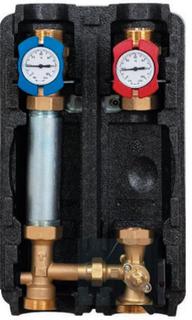 Tuxhorn Modulbaukasten tubra PGM DN 25, kvs8, 35kW, T10 K, 70 kW, T20 K
