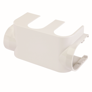 Flamco Designverkleidung VARIOCON Anschluss links, weiß, für Ventilarmatur