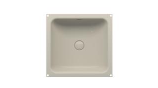 Unterbau-Waschtisch BetteOne A135 43,4x41,6cm, beige