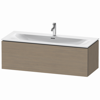 DU WTU L-Cube wandh.,400x1220x481mm 1Auszug, Eiche Terra ES Nussb