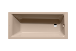 Kaldewei Badewanne PURO NEXT 1422 170x70x41cm, Perl-Effekt, bahamabeige