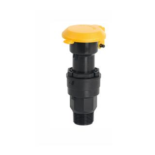 Plasson Schnellkupplungsventil Serie 18 R 3/4, Wasser 10 bar, zerlegbar