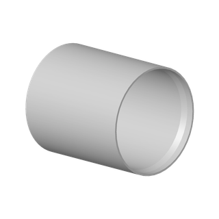 DO Haube ET 092102112 D 46 x 52,5 mm Dark Platinum gebürstet