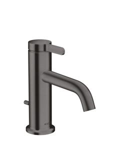 hansgrohe WT-Einhebelmischer 70 Axor One A 130mm, m Zugst.Abl.Gar., brush. bla vc