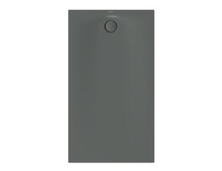 Duschwanne BetteUltra Space 4052 160x90x2,5cm, Anti/Pro, Mini-WT, smoke