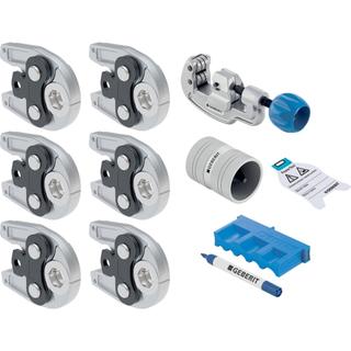 Geberit Pressbacken-Set Mapress d 12-35, Kompatibilität (1), verzinkt
