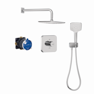 KLUDI SMART PUSH Soft Set chrom