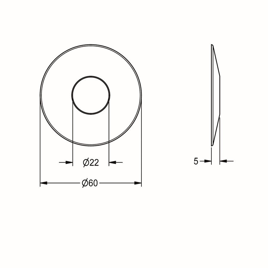 Artikelbild 3 des Artikels „AR Rosette DN15, 2000106020 “