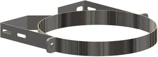 ATEC Wandabstandhalter DN 250/315, 50mm, PP, Edelstahl blank