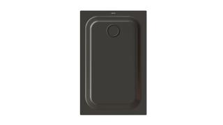 Duschwanne BetteSupra 8726 110x70x6,5cm, Glasur, anthracite