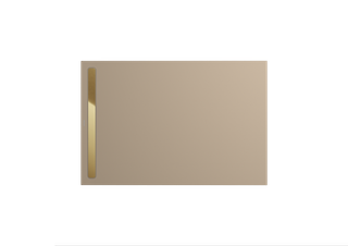 Kaldewei Duschwanne NEXSYS 2617 80x120cm, eben, P-E, warm beige40