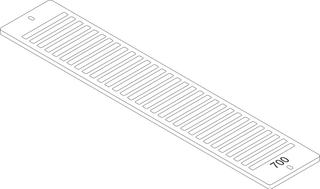 BOSCH Ersatzteil TTNR: 87183403070 Aufsteckgitter 20/22-700 RAL9016 everp