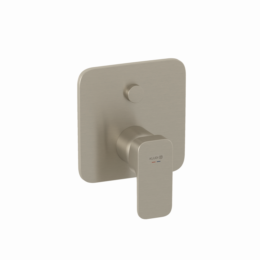 Artikelbild 1 des Artikels „Kludi RENON Fertigmontageset f UP-Wannenfüll- + Brause EHM, S b ni. stainless brushed nickel“