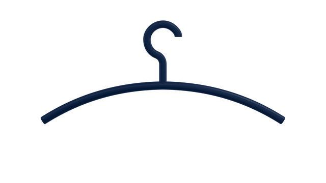 Artikelbild 1 des Artikels „HEWI Kleiderbügel feststeh. Ha., matt, 5 Stück, stahlblau stahlblau“
