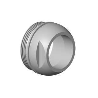 DO Haube ERSATZTEILE 092830016 D 40 x 13 mm Platin gebürstet