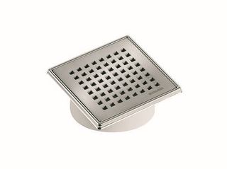 Dallmer Aufsatz Quadra CD 15 Serie 15 150x150mm, Edelstahl