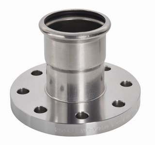 Flansch PS5230DXL B Press Inox Edelstahl, PN 16