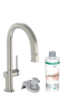 hansgrohe SPT-EHM Aqittura M91 m Ausl, 1j, sBox, Start Set, ED