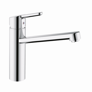 Kludi M2 Spültisch-Einhebelmischer ND, geschl. Heb., schwenkb. Ausl., chrom