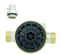 Strawa WMZ-Einbausatz Ista EAS+ 3/8", Fühlereinbaustück d= 5mm