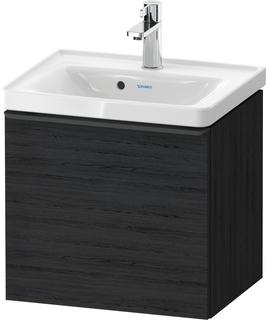 Duravit Waschtisch-Unterschrank D-Neo 48,4x37,2x44cm, 1 A, wd, sw/Ei sw