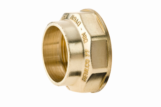 BEULCO Druckmutter 7790 Messing, 32mm