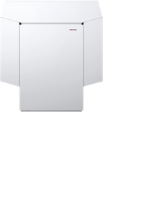 STIEBEL Luft/Wasser-Wärmepumpe WPL 19 A dB Set, Grundgerät m Verkl.